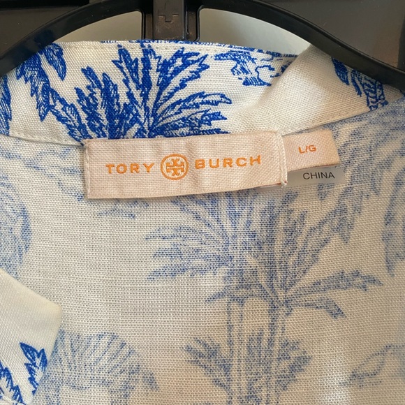 Tory Burch Tunic Dress - IVORY FAR AND AWAY - Picture 5 of 8